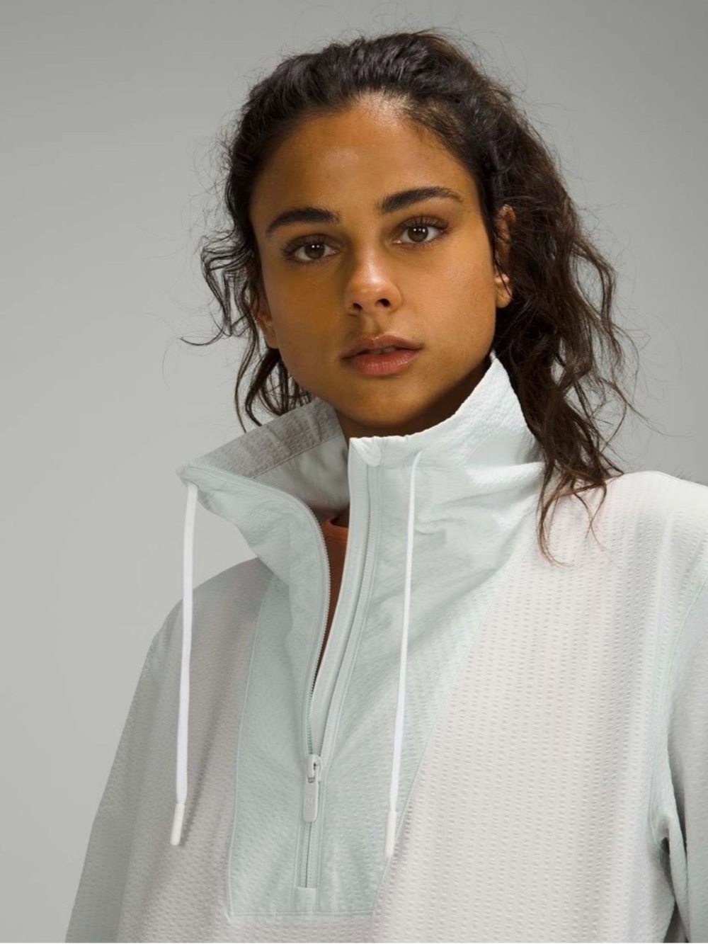 lululemon athletica Pack Light Pullover in Ocean Air - Picture 2 of 9